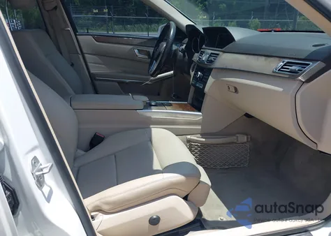 2014 Mercedes-Benz E 350 4Matic из США, поврежденный, VIN WDDHF8JB9EB061378